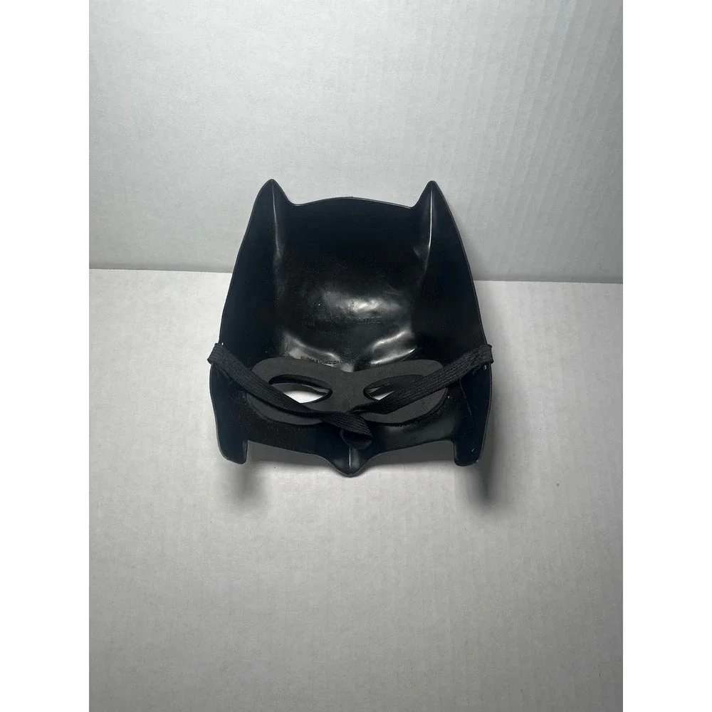 Rubies Batman Mask DC Comics Superhero Costume Accessory Black Plastic Cowl - Picture 2 of 2